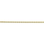 Leslie's 10K 1.75mm Diamond-Cut Rope Chain 8000