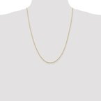 Leslie's 10K 1.75mm Diamond-Cut Rope Chain 8000