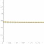 Leslie's 10K 1.75mm Diamond-Cut Rope Chain 8000