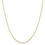 Leslie's 10K 1.75mm Diamond-Cut Rope Chain 8000