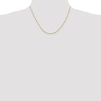 Leslie's 10K 1.75mm Diamond-Cut Rope Chain 8000