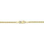 Leslie's 10K 1.75mm Diamond-Cut Rope Chain 8000