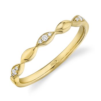 0.05Ct 14K Y/G Diamond Lady'S Band SC22005617
