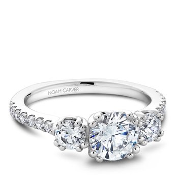 Engagement Ring B001-05WM-100A