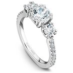 Noam Carver Engagement Ring B001-05WM-100A