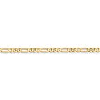 Leslie's 14K 4.75mm Flat Figaro Chain 1296