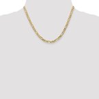Leslie's 14K 4.75mm Flat Figaro Chain 1296