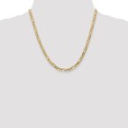Leslie's 14K 4.75mm Flat Figaro Chain 1296