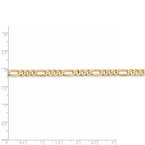 Leslie's 14K 4.75mm Flat Figaro Chain 1296