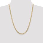 Leslie's 14K 4.75mm Flat Figaro Chain 1296