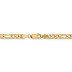 Leslie's 14K 4.75mm Flat Figaro Chain 1296