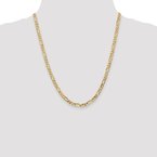 Leslie's 14K 4.75mm Flat Figaro Chain 1296