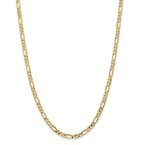 Leslie's 14K 4.75mm Flat Figaro Chain 1296