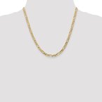 Leslie's 14K 4.75mm Flat Figaro Chain 1296
