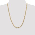 Leslie's 14K 4.75mm Flat Figaro Chain 1296