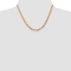 Leslie's 14K 4.75mm Flat Figaro Chain 1296