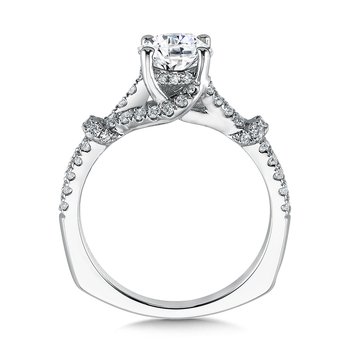 Diamond Engagement Ring R9614W