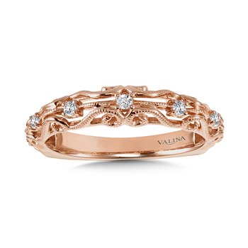 Vintage Wedding Band R1017BP