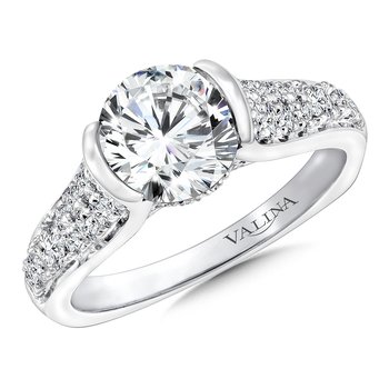 Diamond Engagement Ring R9663W