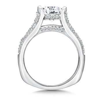 Diamond Engagement Ring R9663W