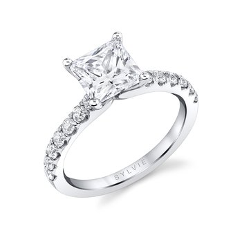 Oval Cut Classic Engagement Ring - Aimee S2060