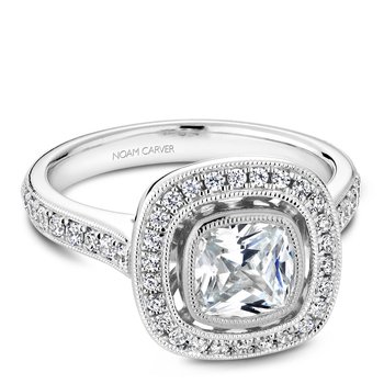 Engagement Ring R040-03WM-FCYA