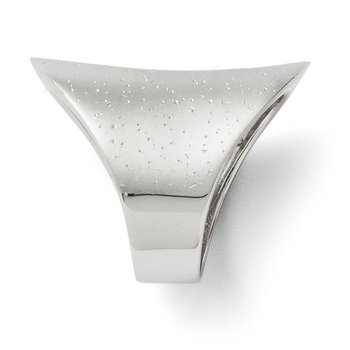 Sterling Silver Rhodium-plated Radiant Essence Ring QLR100