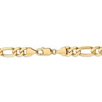Leslie's 14K 8.75mm Flat Figaro Chain 1298
