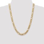 Leslie's 14K 8.75mm Flat Figaro Chain 1298