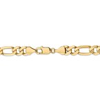 Leslie's 14K 8.75mm Flat Figaro Chain 1298