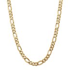 Leslie's 14K 8.75mm Flat Figaro Chain 1298