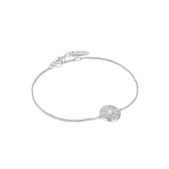 Silver Scattered Stars Kyoto Opal Bracelet B034-02H