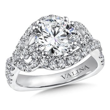 Diamond Engagement Ring R9860W