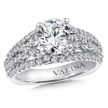 Diamond Engagement Ring R9865W