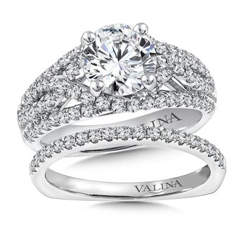Diamond Engagement Ring R9865W