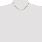 Leslie's 10K 2mm Diamond-Cut Rope Chain 8001