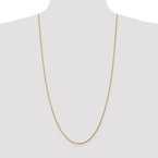 Leslie's 10K 2mm Diamond-Cut Rope Chain 8001