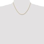 Leslie's 10K 2mm Diamond-Cut Rope Chain 8001