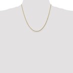 Leslie's 10K 2mm Diamond-Cut Rope Chain 8001