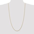 Leslie's 10K 2mm Diamond-Cut Rope Chain 8001