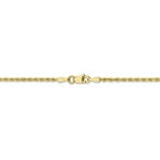 Leslie's 10K 2mm Diamond-Cut Rope Chain 8001