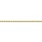 Leslie's 10K 2mm Diamond-Cut Rope Chain 8001