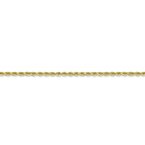 Leslie's 10K 2mm Diamond-Cut Rope Chain 8001