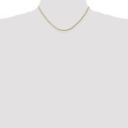 Leslie's 10K 2mm Diamond-Cut Rope Chain 8001