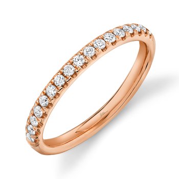 0.25Ct 14K R/G Diamond Lady'S Band SC22004439