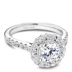 Noam Carver Engagement Ring B150-01WM-100A