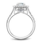 Noam Carver Engagement Ring B150-01WM-100A