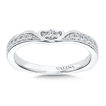Wedding Band R9955BW-DIA