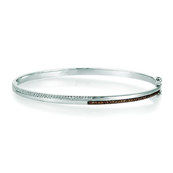  14K Vanilla Gold® Bangle PEBE 1