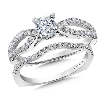 Diamond Engagement Ring RQ9829W